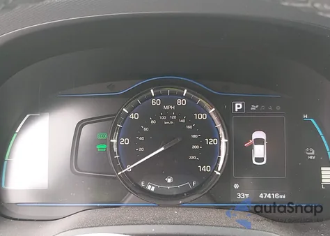 2019 Hyundai Ioniq Plug-In Hybrid from USA, damaged, VIN KMHC65LD8KU155068